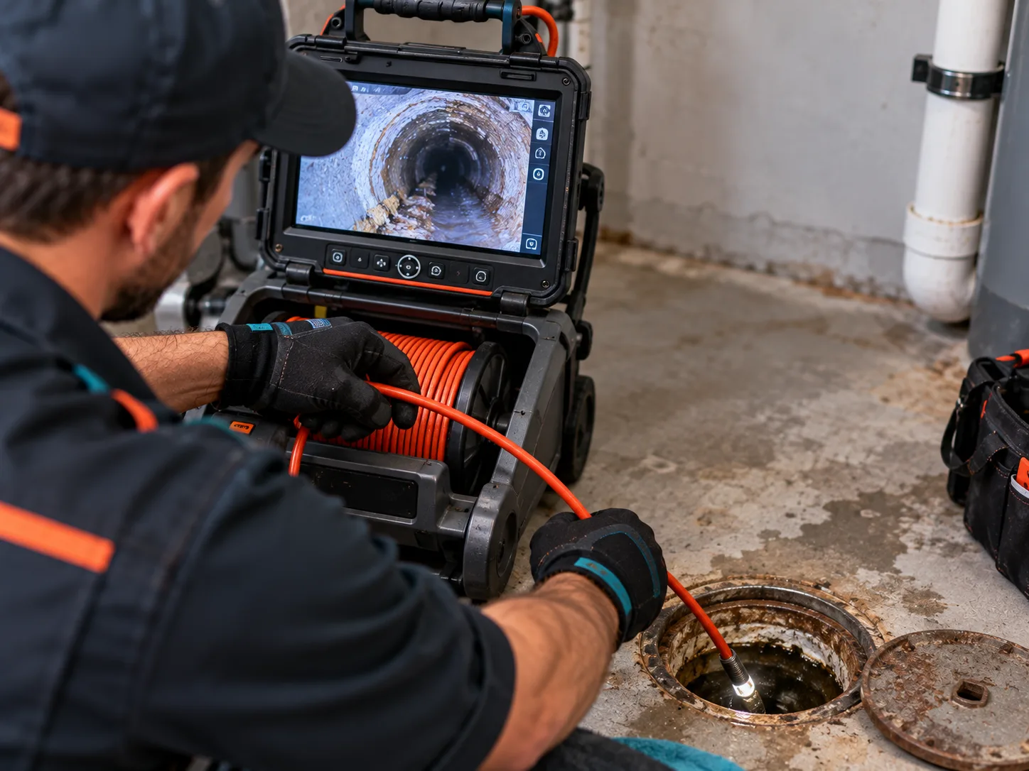 Clogged Drain Service company in Mount Vernon, IN